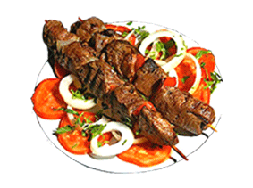Chicken Tikka Kebab